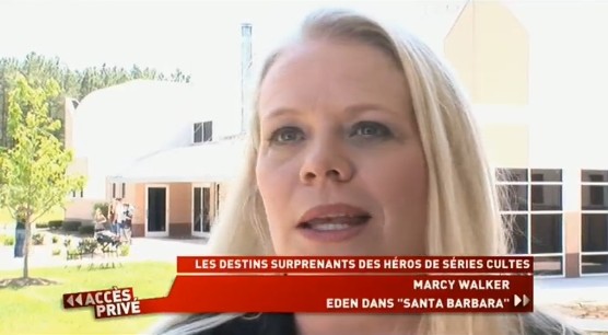 ... santa barbara : le site francais - re: marcy walker - acces prive m6